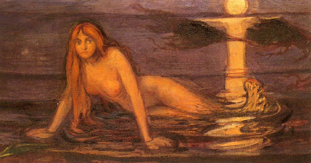 lady from the sea